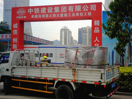深圳南山不锈钢水箱项目