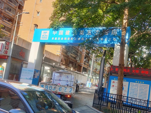 南山区不锈钢水箱案例