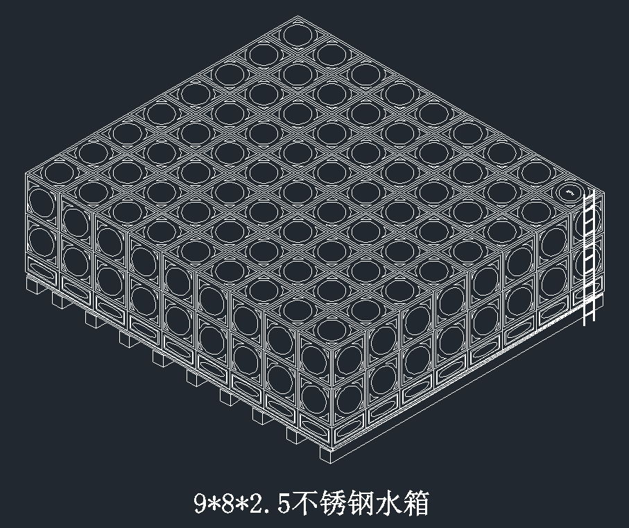 湖南不锈钢水箱案例